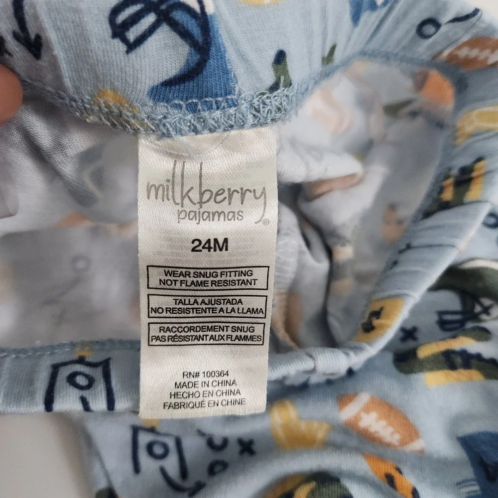 Milkberry Pajamas soft bamboo